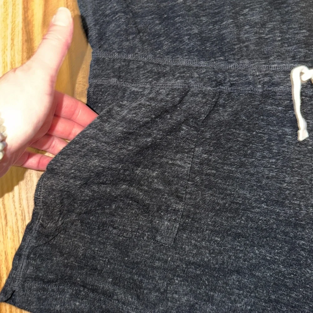 Nike women charcoal grey romper jumper  Racerback athletic casual one piece - Picture 5 of 11